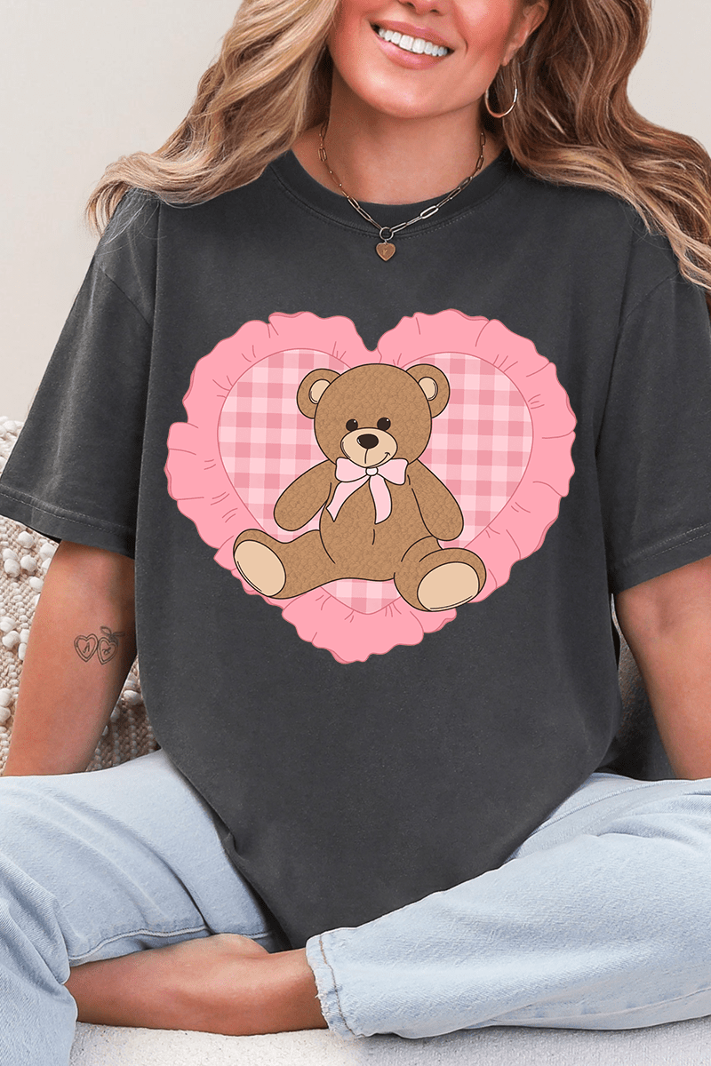 Tender Heart Comfort Colors Adult Ring - Spun Cotton Tee - Wholesale Accessory Market