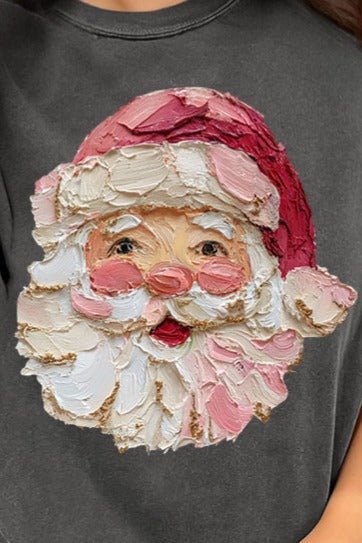 The Painted Santa Comfort Colors Adult Ring - Spun Cotton Tee - Wholesale Accessory Market