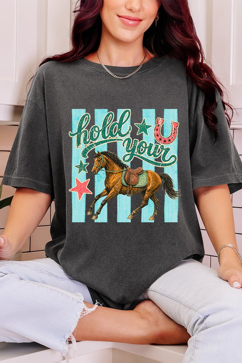 Western Whimsy Comfort Colors Adult Ring-Spun Cotton Tee - Wholesale Accessory Market