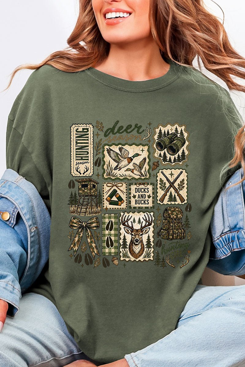 Ducks And Bucks Comfort Colors Adult Ring-Spun Cotton Tee - Wholesale Accessory Market
