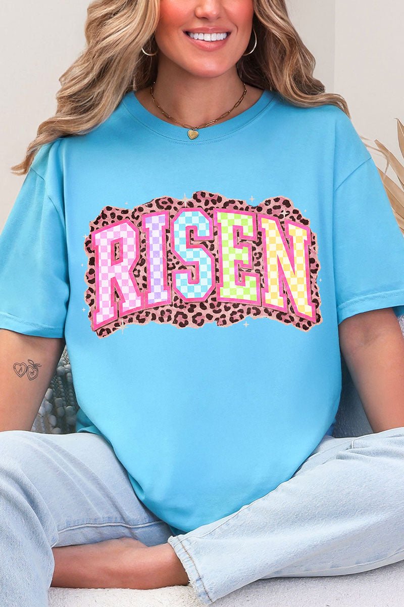Risen In Color Comfort Colors Adult Ring - Spun Cotton Tee - Wholesale Accessory Market
