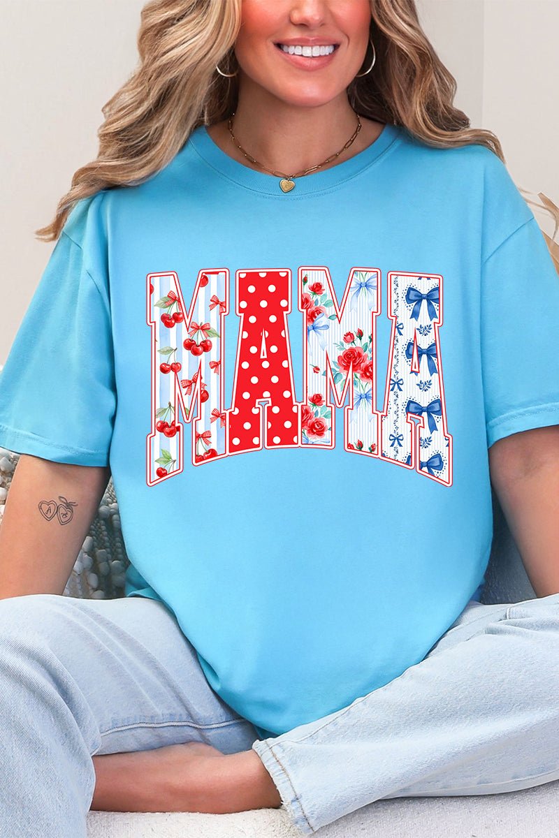 Sweet Cherry Mama Comfort Colors Adult Ring-Spun Cotton Tee - Wholesale Accessory Market