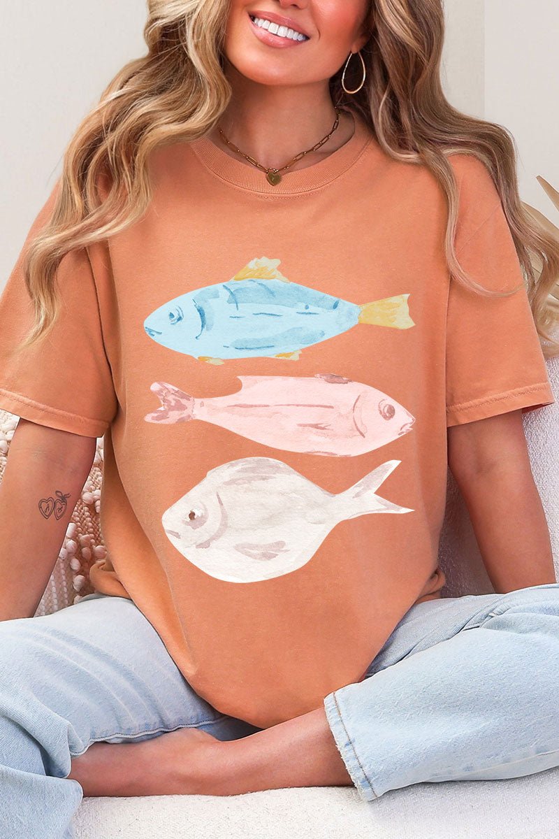 Bless Your Gills Comfort Colors Adult Ring - Spun Cotton Tee - Wholesale Accessory Market