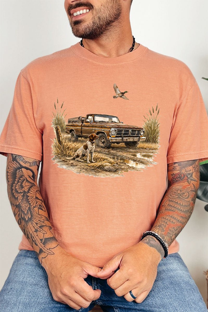 Fields & Fenders Comfort Colors Adult Ring - Spun Cotton Tee - Wholesale Accessory Market