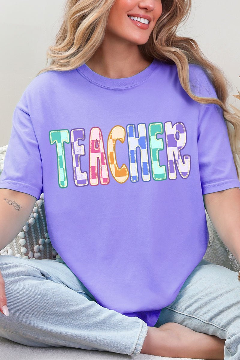 Bright Minds Teacher Comfort Colors Adult Ring-Spun Cotton Tee - Wholesale Accessory Market