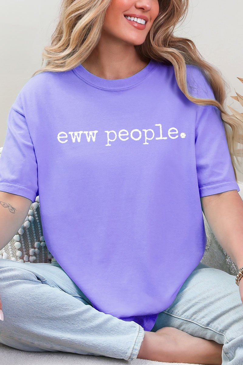 Eww People. Comfort Colors Adult Ring - Spun Cotton Tee - Wholesale Accessory Market