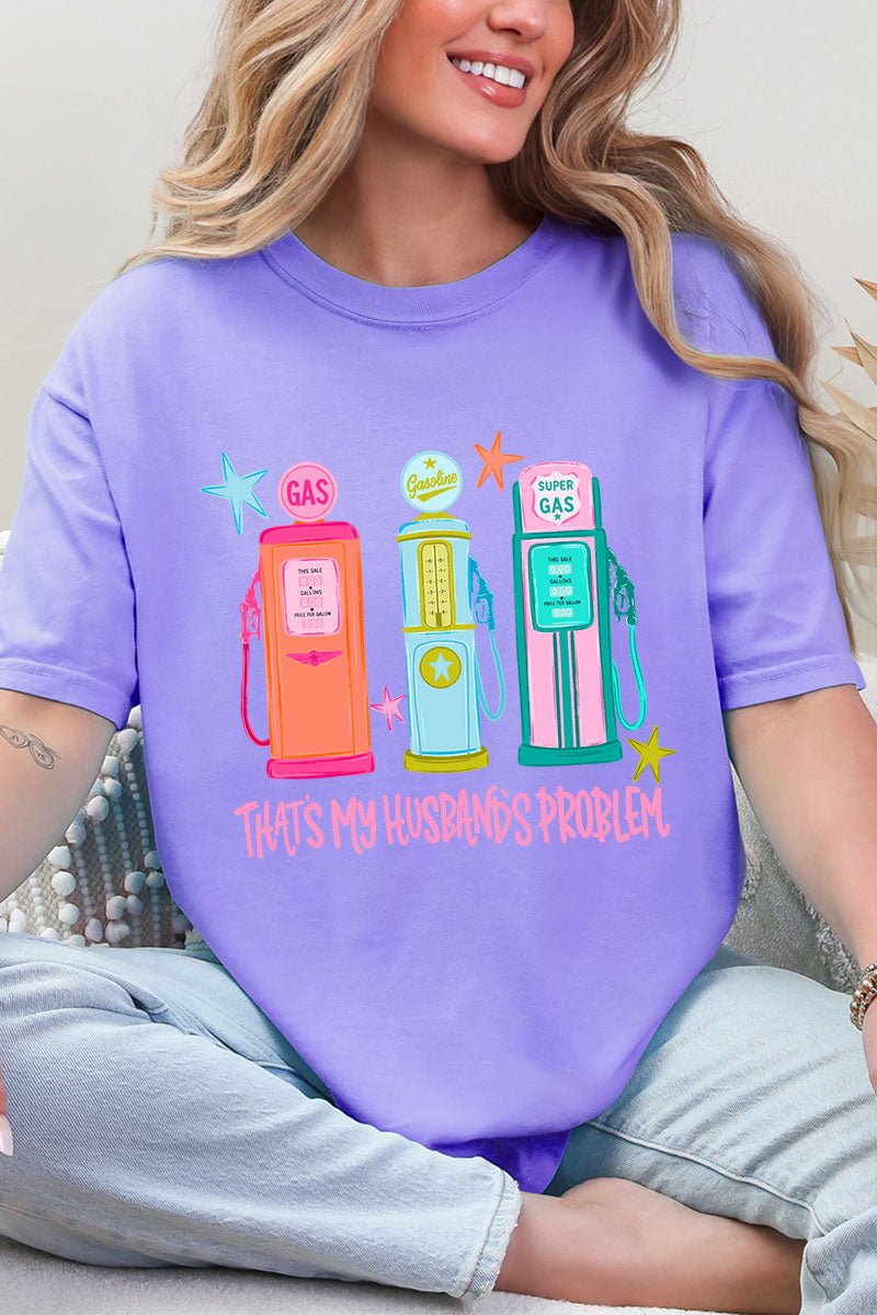 Fill It Up Babe Comfort Colors Adult Ring - Spun Cotton Tee - Wholesale Accessory Market