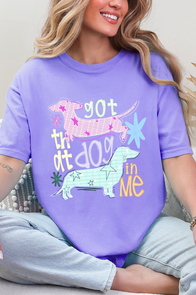 Got That Dog In Me Comfort Colors Adult Ring-Spun Cotton Tee - Wholesale Accessory Market