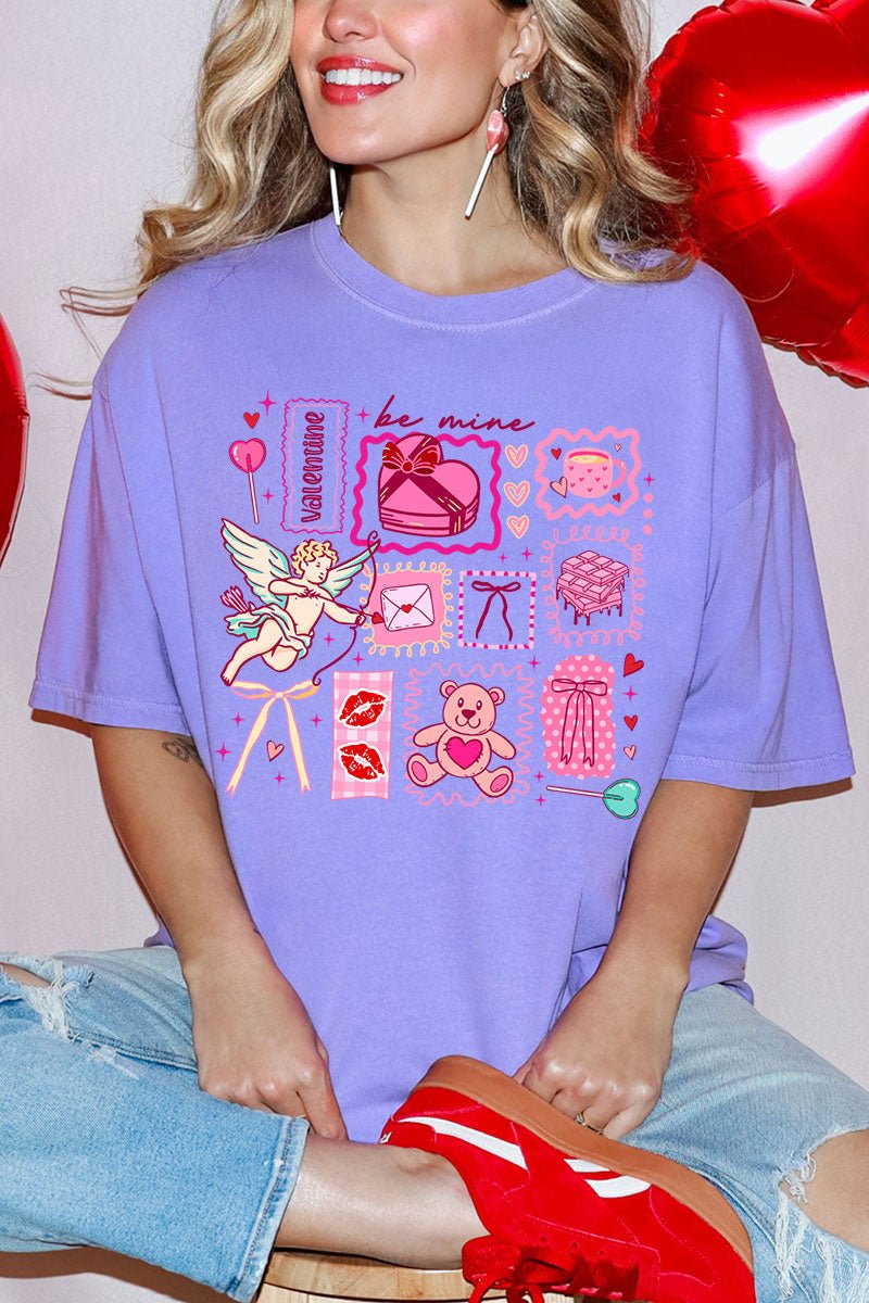 Sweetheart Stickers Comfort Colors Adult Ring - Spun Cotton Tee - Wholesale Accessory Market