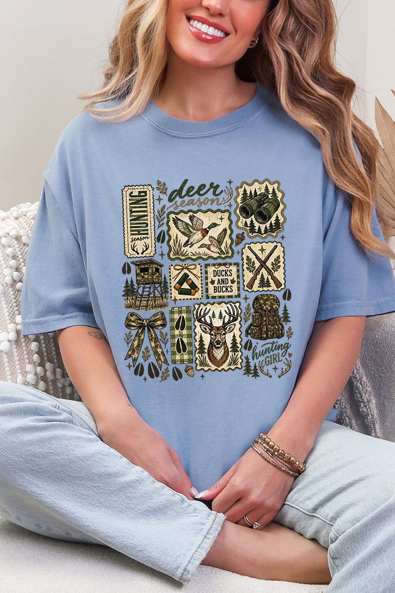 Ducks And Bucks Comfort Colors Adult Ring-Spun Cotton Tee - Wholesale Accessory Market