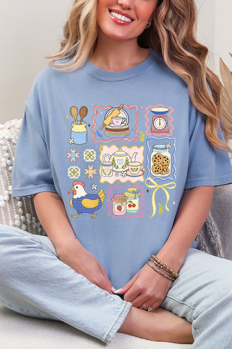Granny's Kitchen Comfort Colors Adult Ring - Spun Cotton Tee - Wholesale Accessory Market
