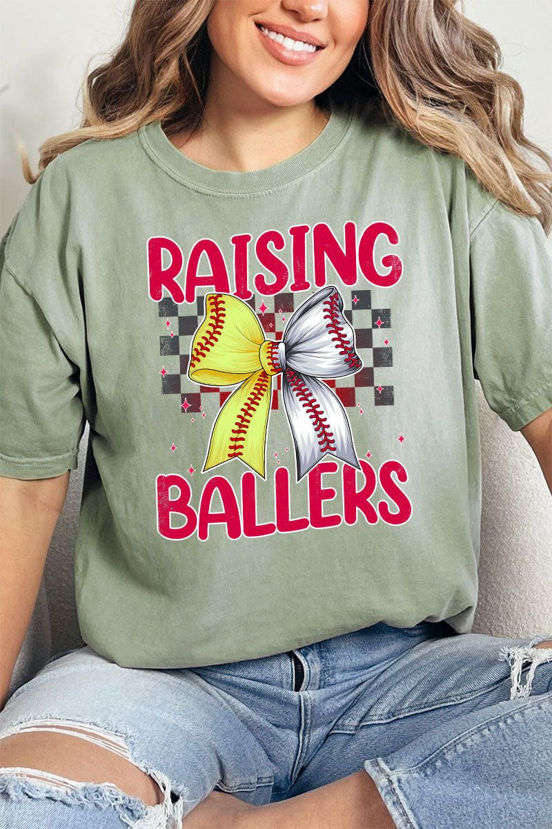 Raising Ballers Comfort Colors Adult Ring - Spun Cotton Tee - Wholesale Accessory Market