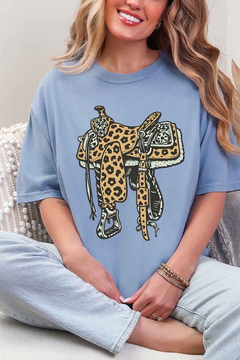 Spotted Saddle Comfort Colors Adult Ring - Spun Cotton Tee - Wholesale Accessory Market