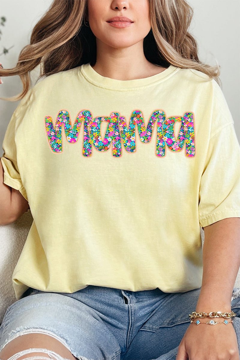 Radiant Mama Comfort Colors Adult Ring - Spun Cotton Tee - Wholesale Accessory Market