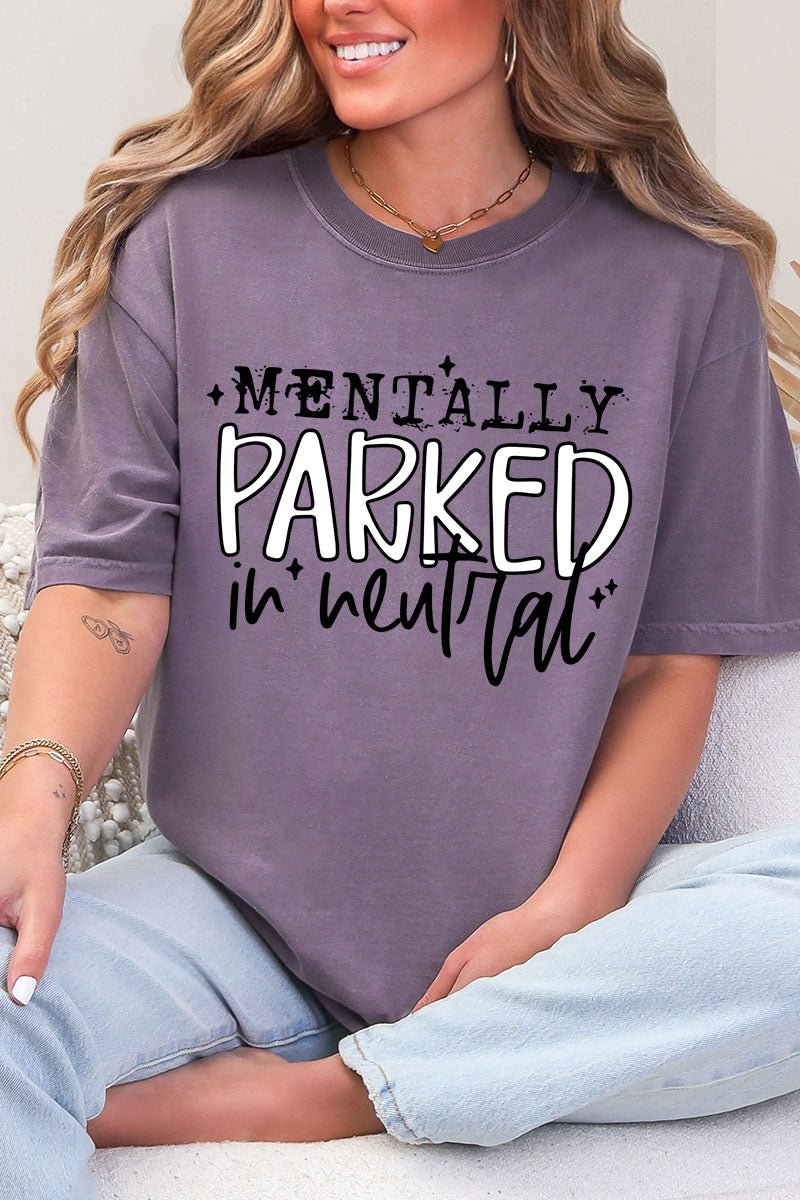 Mentally Parked Comfort Colors Adult Ring - Spun Cotton Tee - Wholesale Accessory Market