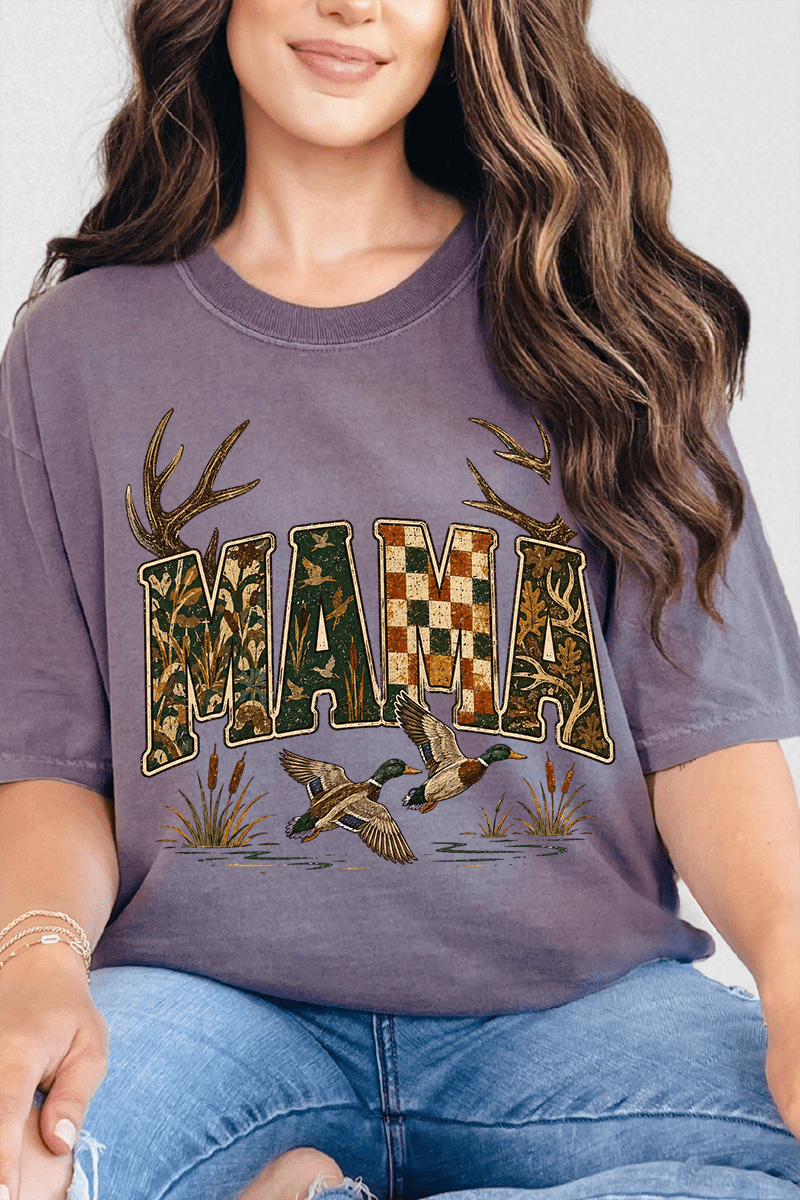 Woodland Mama Comfort Colors Adult Ring-Spun Cotton Tee - Wholesale Accessory Market