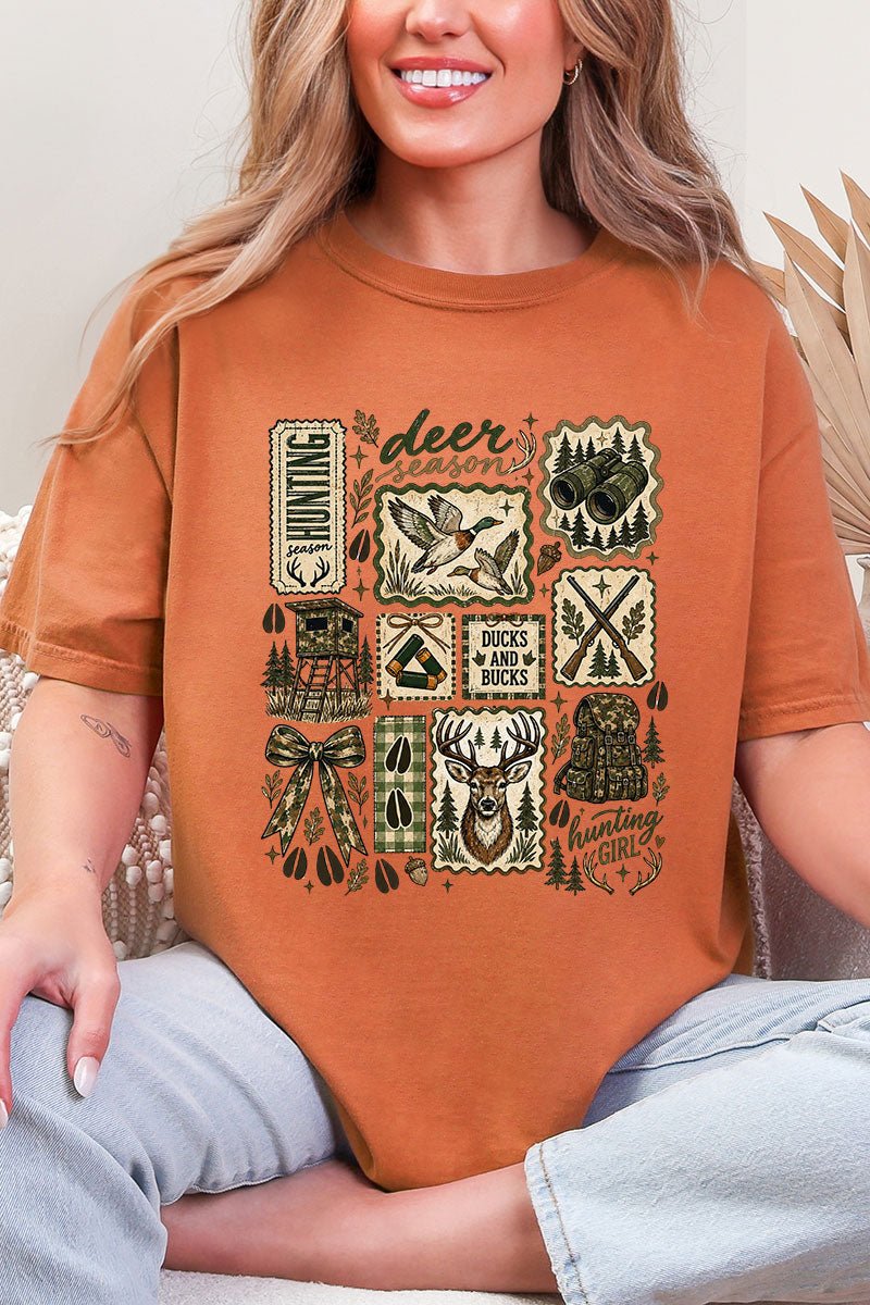 Ducks And Bucks Comfort Colors Adult Ring-Spun Cotton Tee - Wholesale Accessory Market