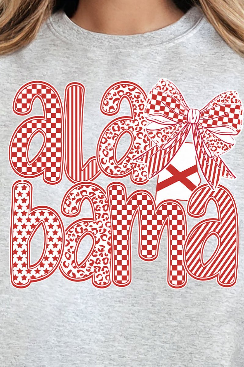 Alabama Ties Heavy - weight Crew Sweatshirt - Wholesale Accessory Market