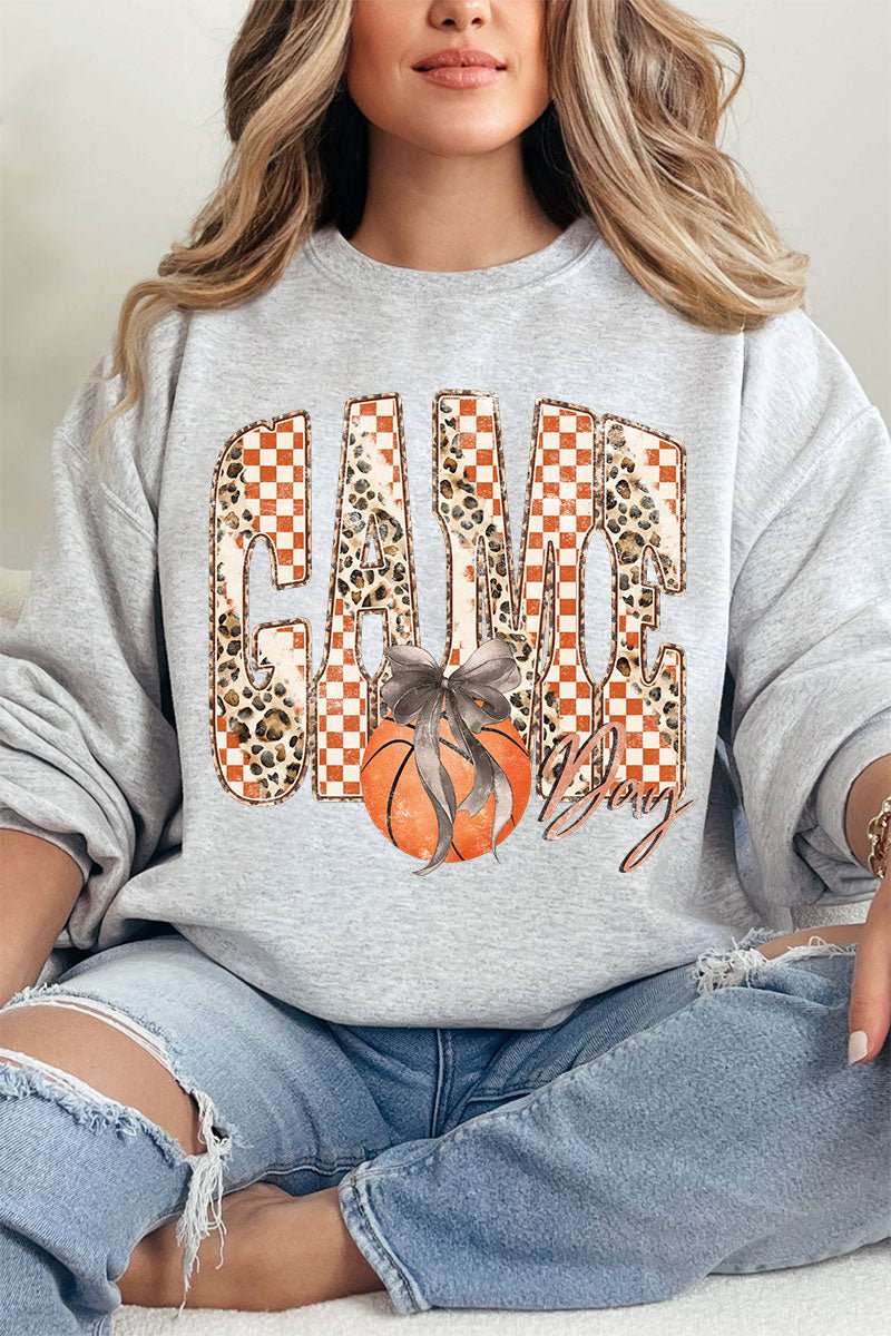 Courtside Cutie Heavy Blend Crew Sweatshirt - Wholesale Accessory Market
