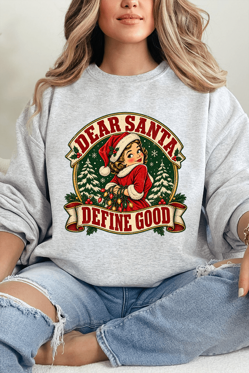 Define Good Heavy Blend Crew Sweatshirt - Wholesale Accessory Market