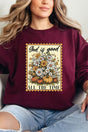 God Is Good Stamp Heavy Blend Crew Sweatshirt - Wholesale Accessory Market