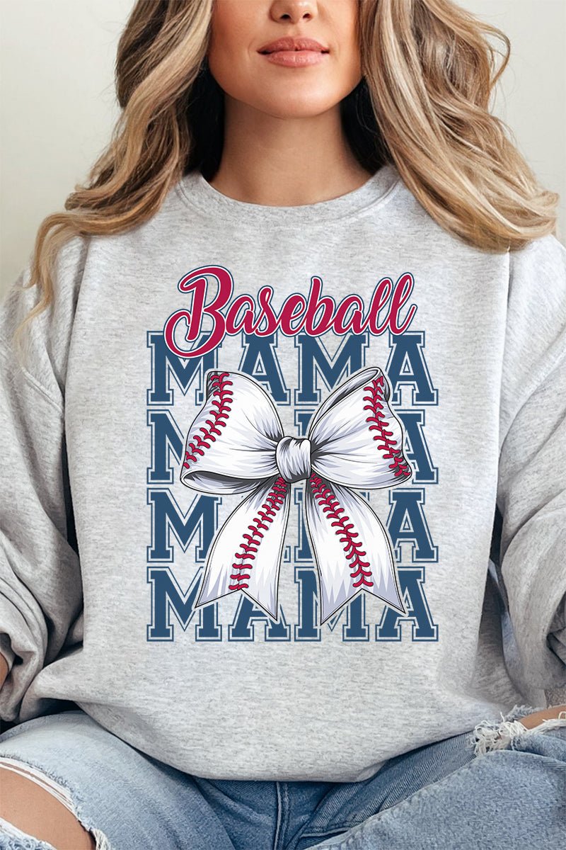 Home Run Mama Heavy - weight Crew Sweatshirt - Wholesale Accessory Market