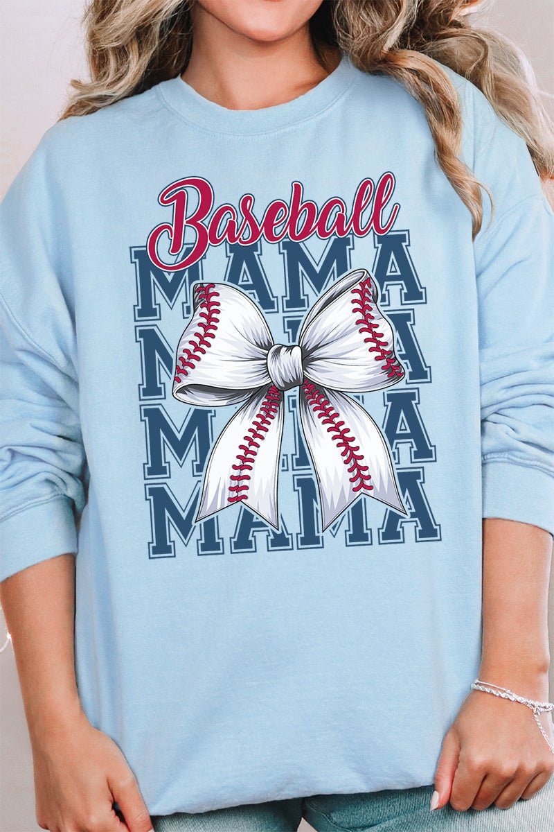 Home Run Mama Heavy - weight Crew Sweatshirt - Wholesale Accessory Market