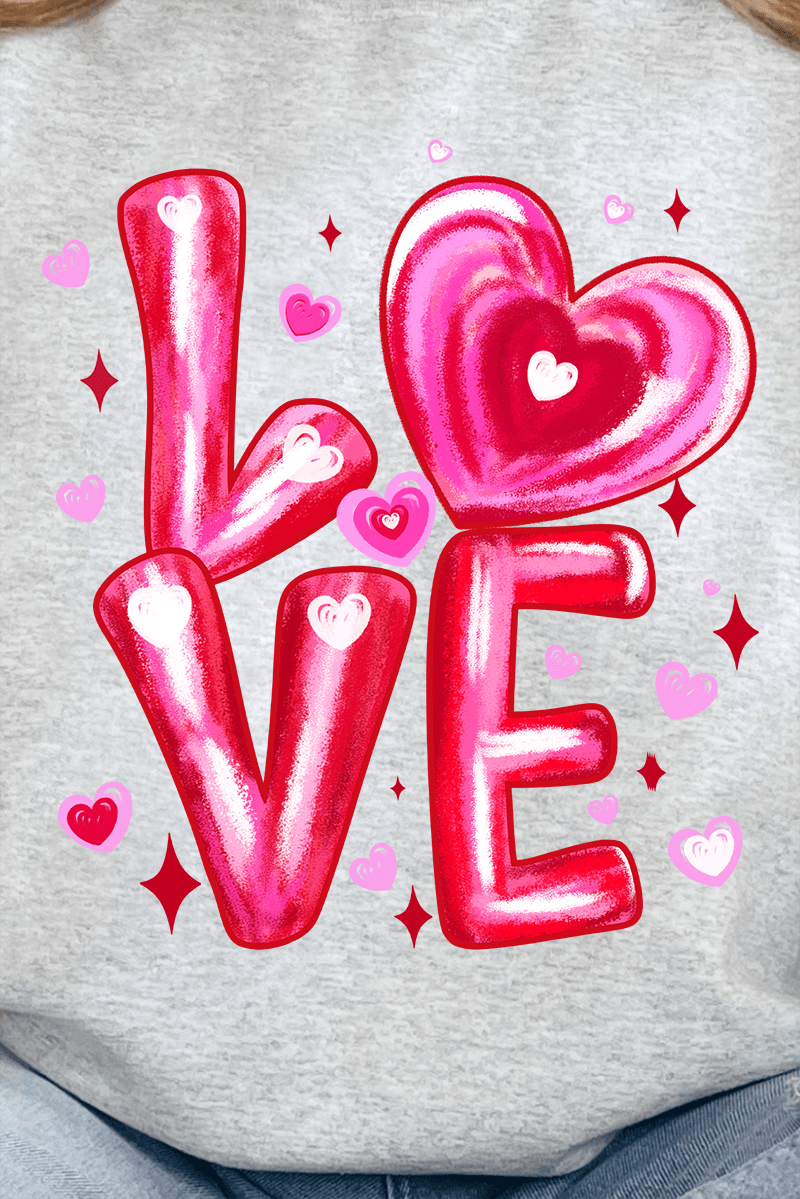 Love In The Air Heavy Blend Crew Sweatshirt - Wholesale Accessory Market