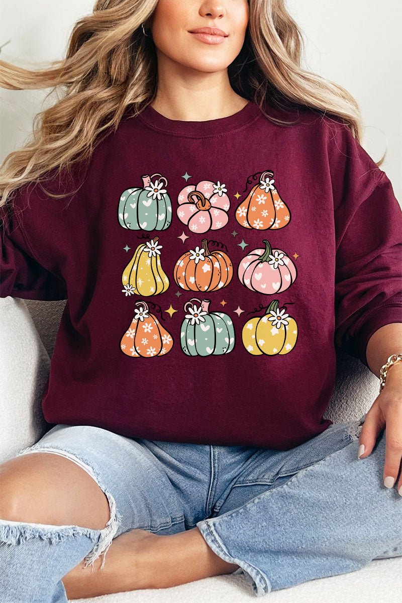 Pick Of The Patch Heavy - weight Crew Sweatshirt - Wholesale Accessory Market