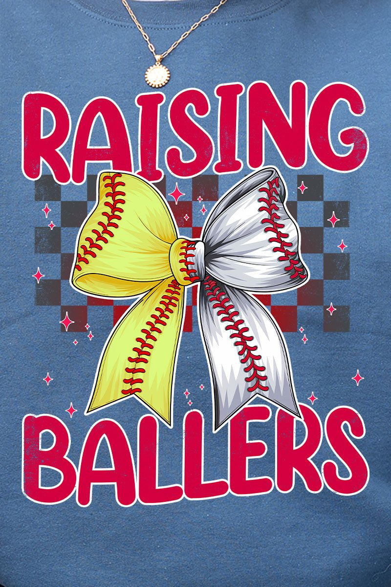 Raising Ballers Heavy - weight Crew Sweatshirt - Wholesale Accessory Market