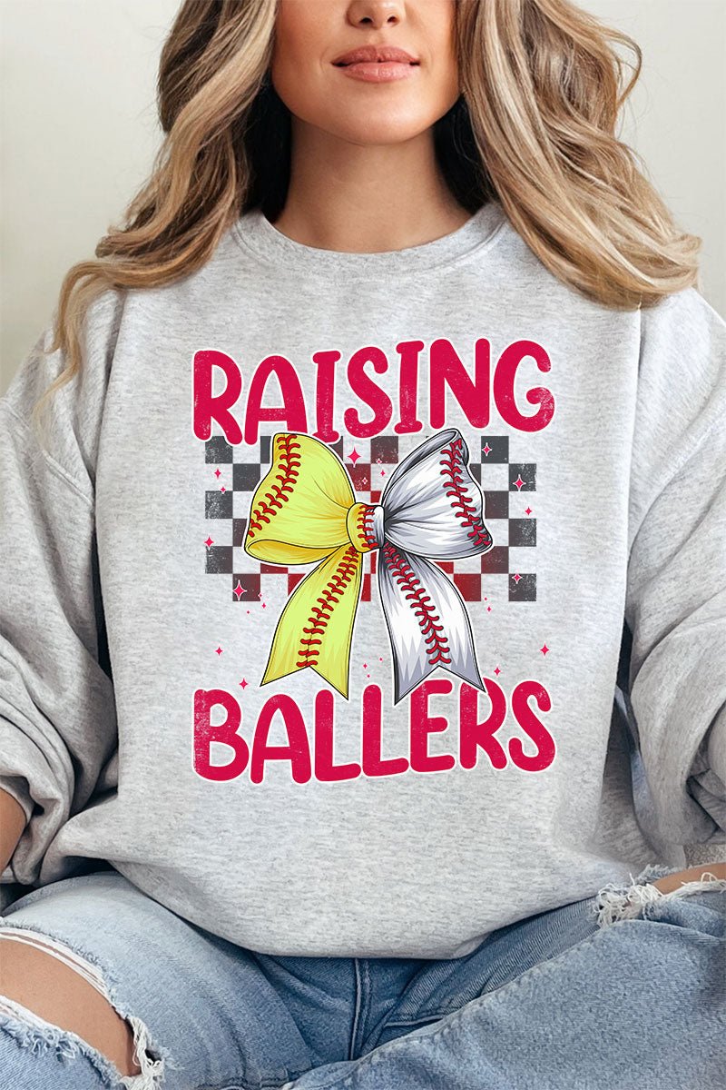 Raising Ballers Heavy - weight Crew Sweatshirt - Wholesale Accessory Market