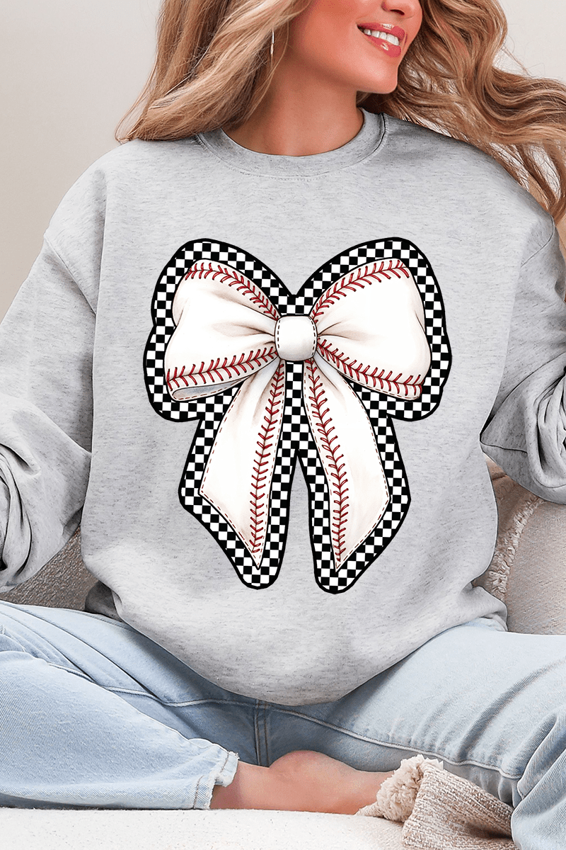 Ribbons & Runs Heavy Blend Crew Sweatshirt - Wholesale Accessory Market