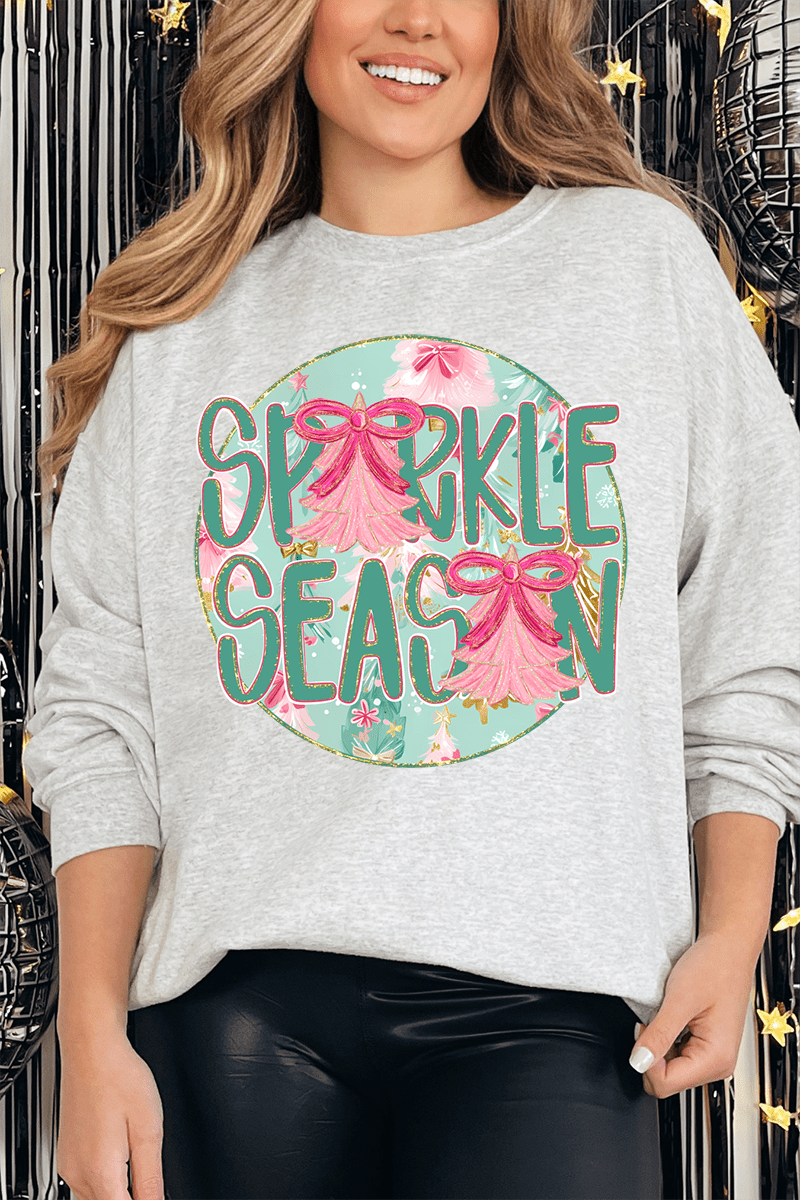 Sparkle Season Heavy Blend Crew Sweatshirt - Wholesale Accessory Market