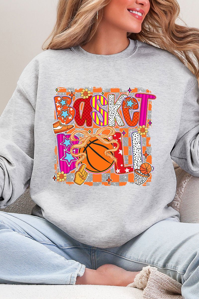Swish In Color Heavy Blend Crew Sweatshirt - Wholesale Accessory Market