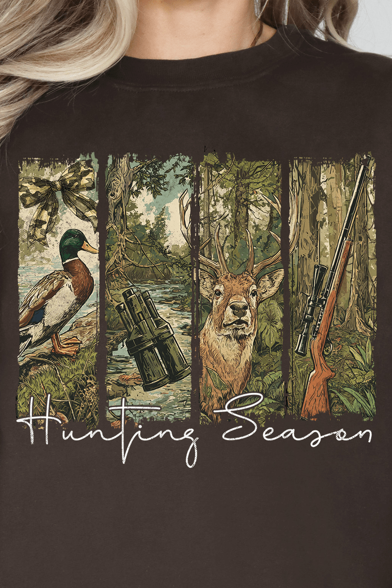 Wild Pursuit Hunting Season Heavy - weight Crew Sweatshirt - Wholesale Accessory Market