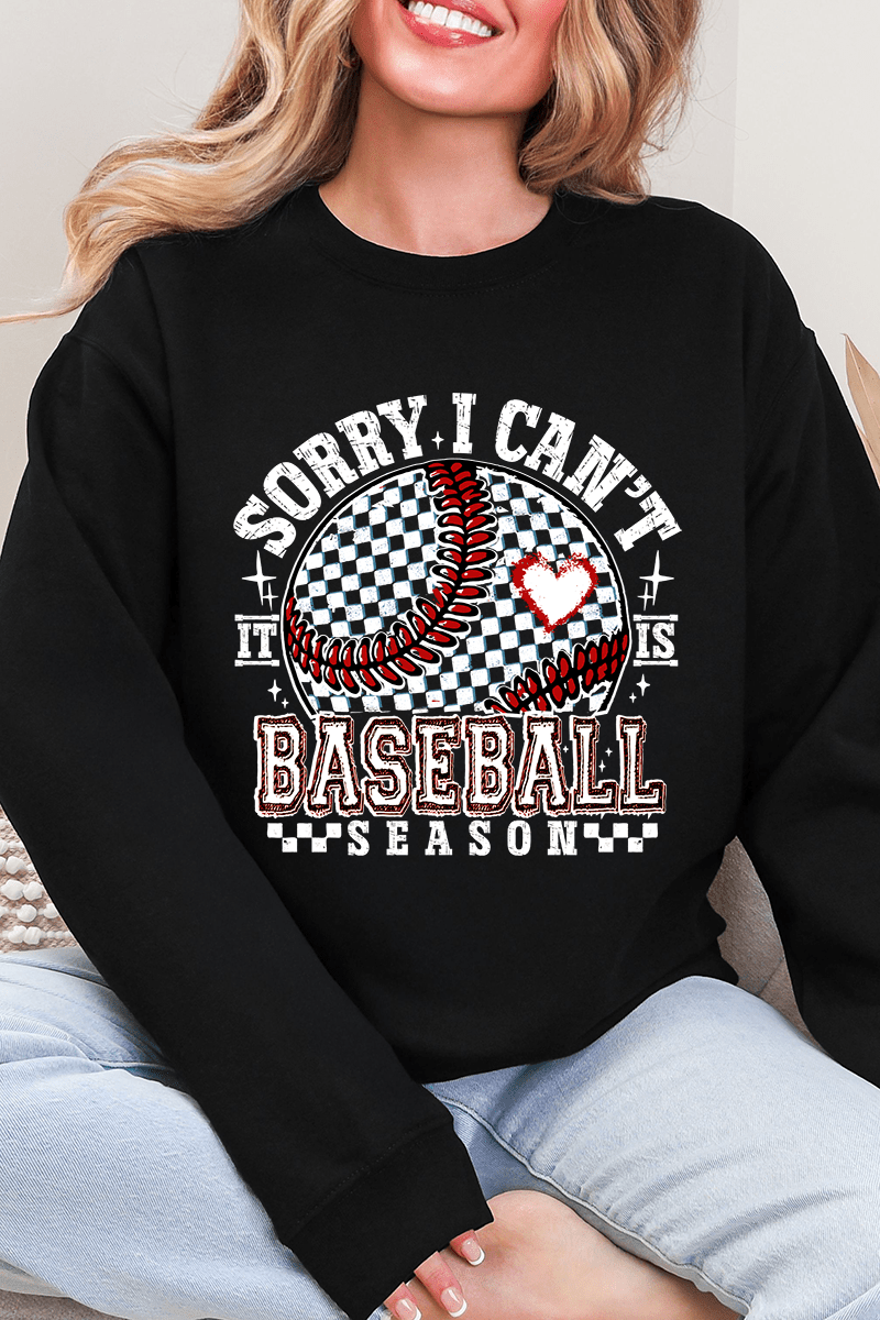 Baseball Over Everything Heavy Blend Crew Sweatshirt - Wholesale Accessory Market