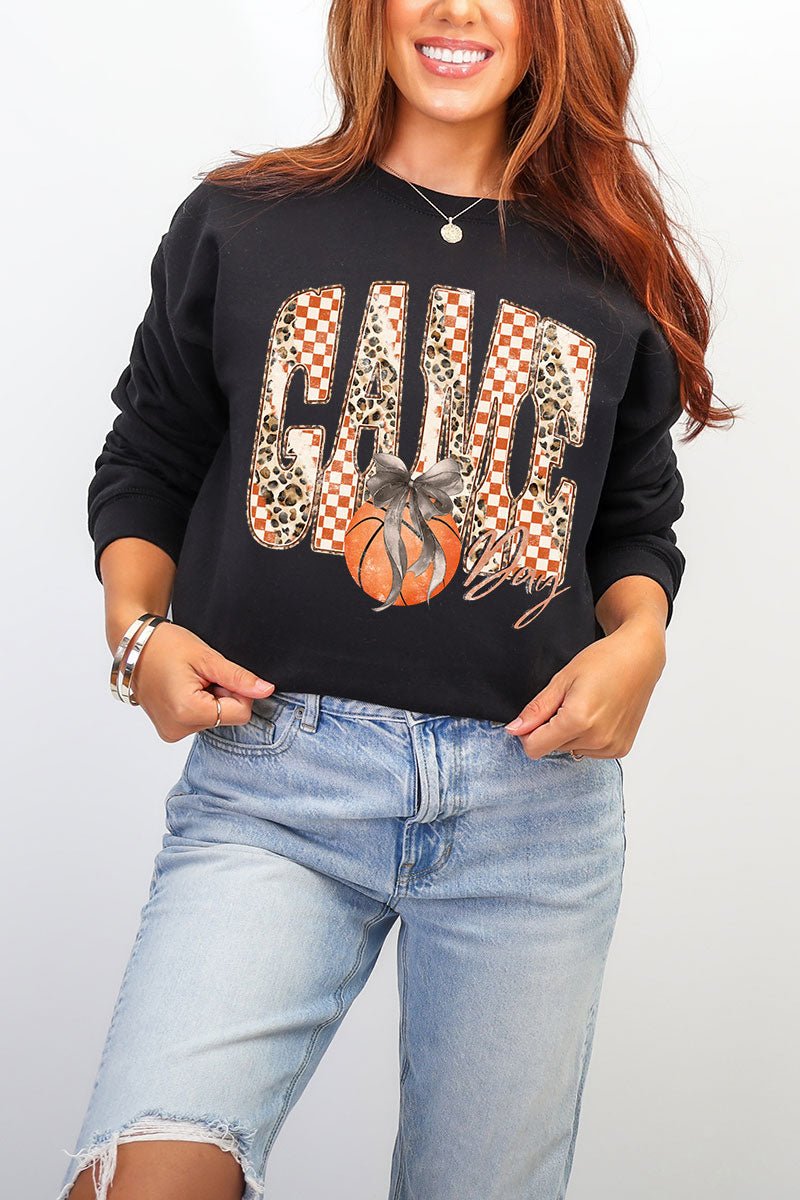 Courtside Cutie Heavy Blend Crew Sweatshirt - Wholesale Accessory Market