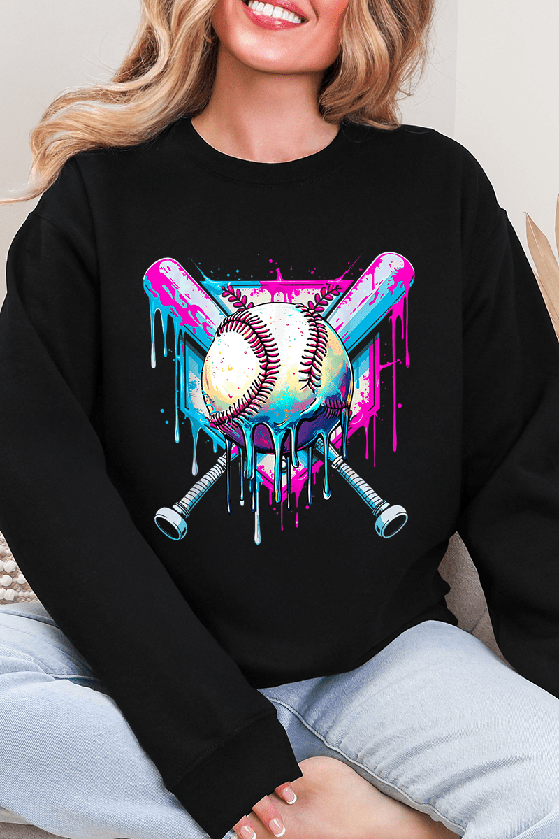 Diamond Drip Heavy Blend Crew Sweatshirt - Wholesale Accessory Market