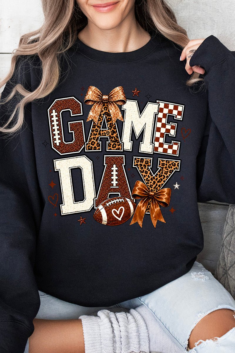 Game Day Spirit Heavy Blend Crew Sweatshirt - Wholesale Accessory Market