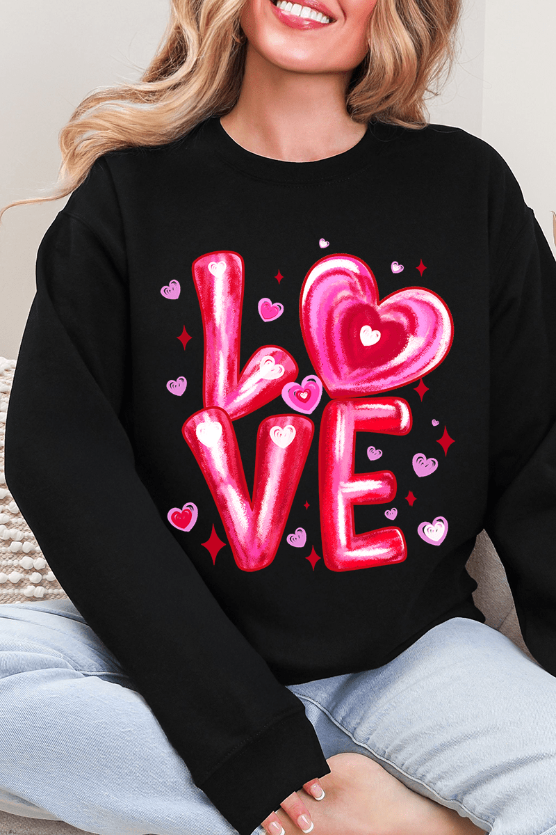 Love In The Air Heavy Blend Crew Sweatshirt - Wholesale Accessory Market