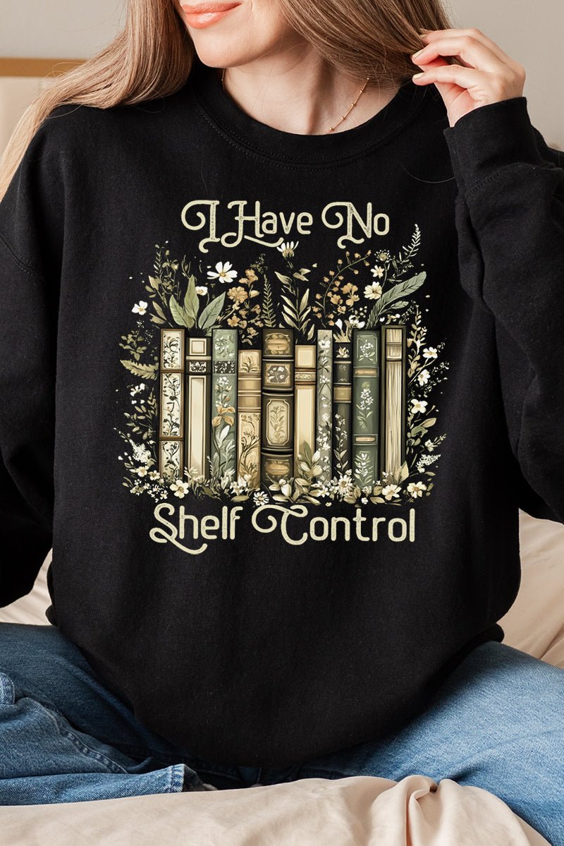 No Shelf Control Heavy - weight Crew Sweatshirt - Wholesale Accessory Market