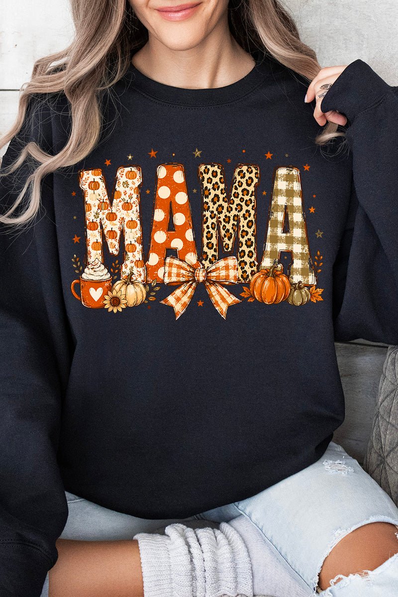 Pumpkin Spice Mama Heavy Blend Crew Sweatshirt - Wholesale Accessory Market
