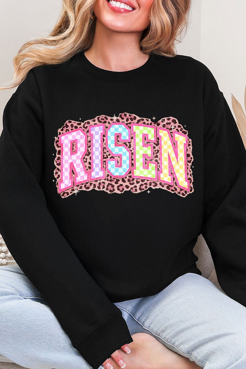 Risen In Color Heavy Blend Crew Sweatshirt - Wholesale Accessory Market