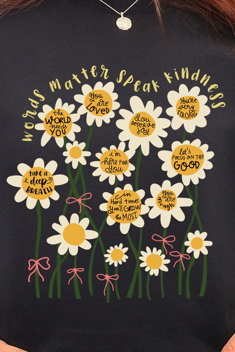 Words Matter Heavy Blend Crew Sweatshirt - Wholesale Accessory Market