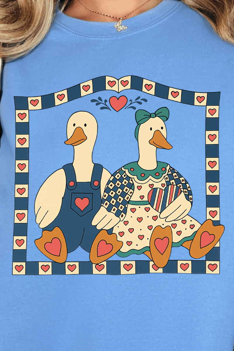 Gooseberry Love Heavy Blend Crew Sweatshirt - Wholesale Accessory Market