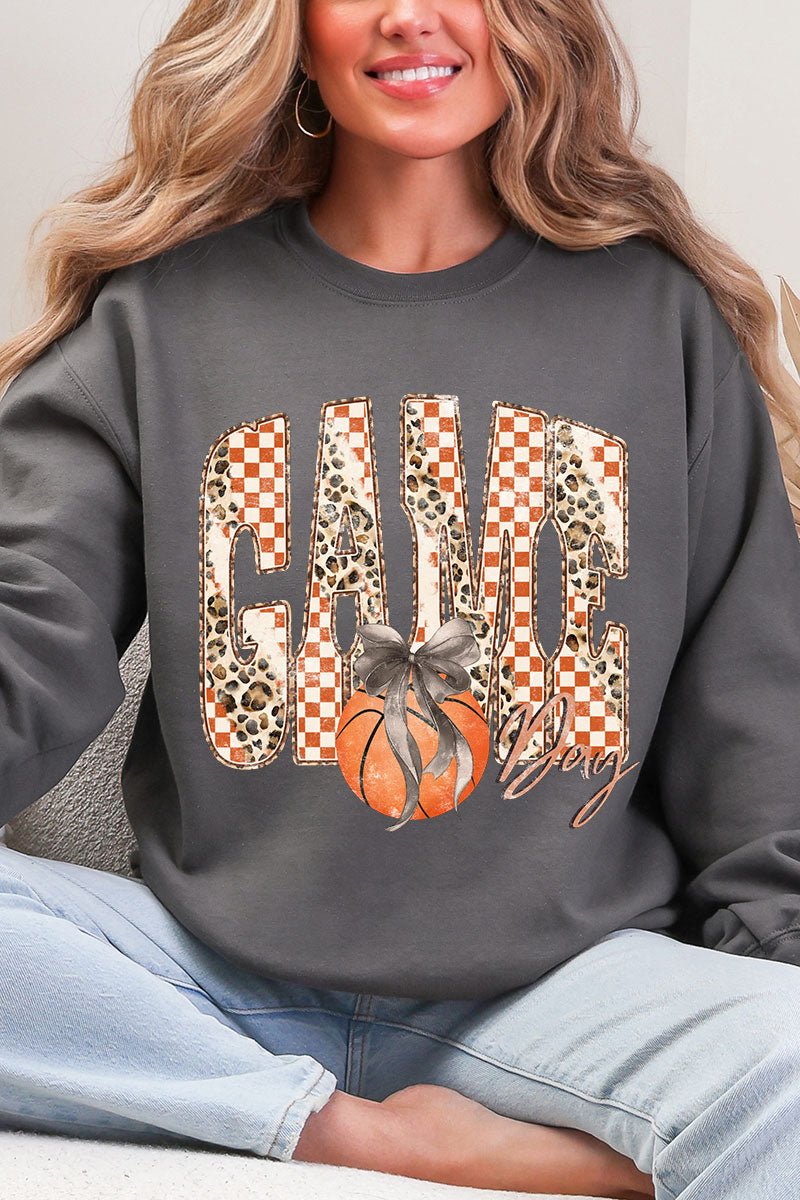 Courtside Cutie Heavy Blend Crew Sweatshirt - Wholesale Accessory Market