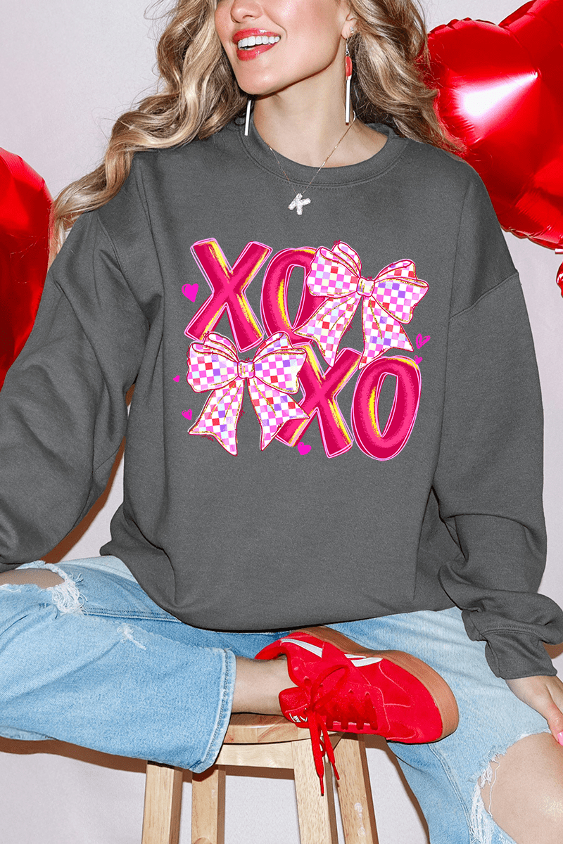Shine & Be Mine Heavy Blend Crew Sweatshirt - Wholesale Accessory Market