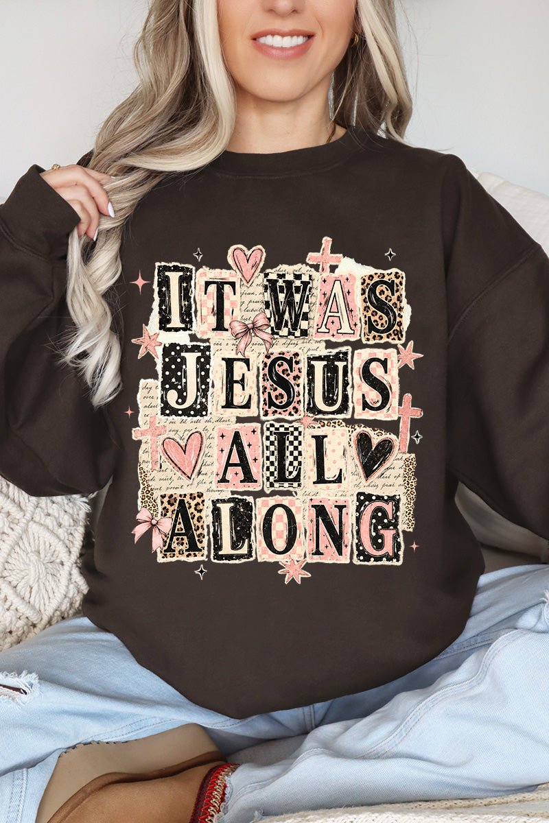 Sunday Scrapbook Heavy Blend Crew Sweatshirt - Wholesale Accessory Market