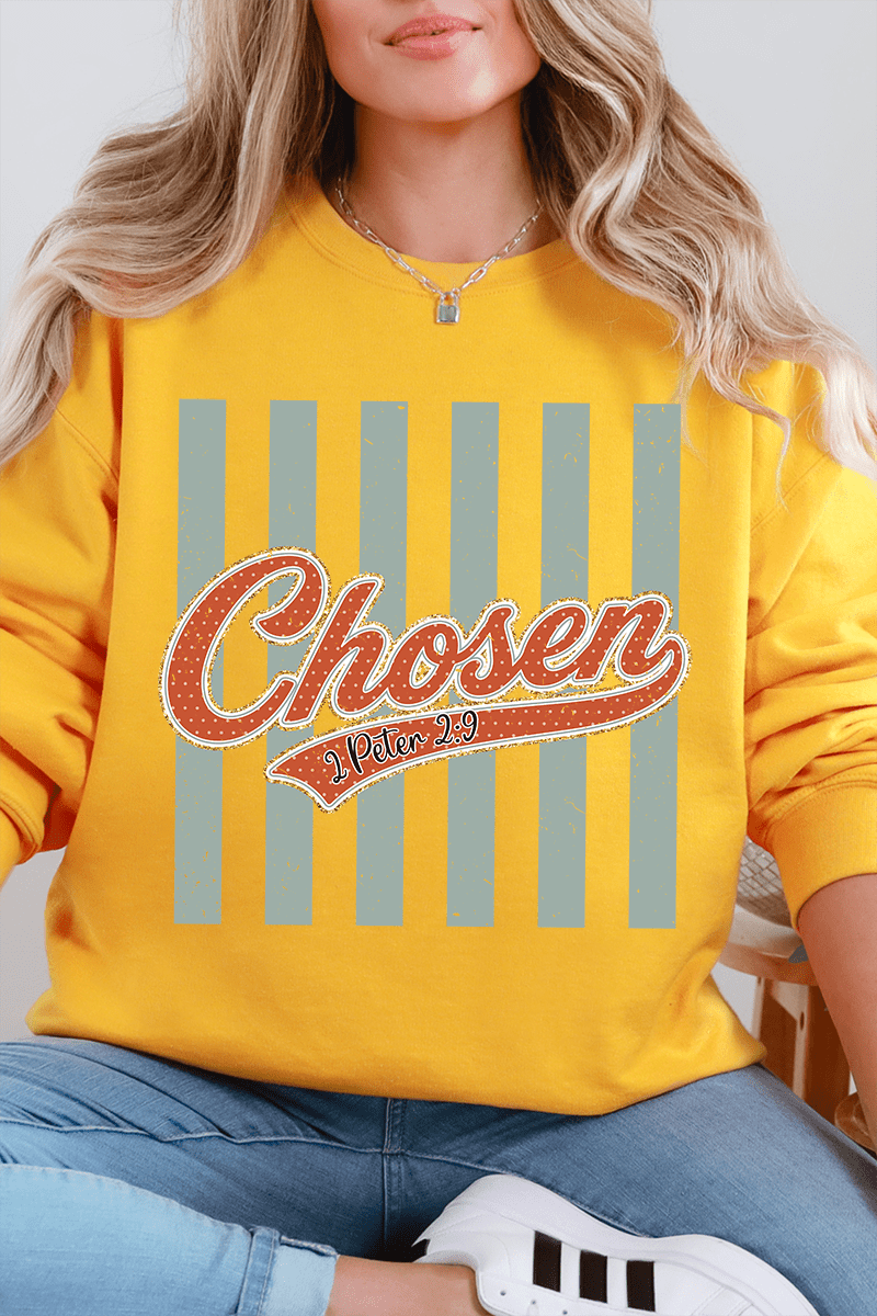 Team Chosen Heavy Blend Crew Sweatshirt - Wholesale Accessory Market