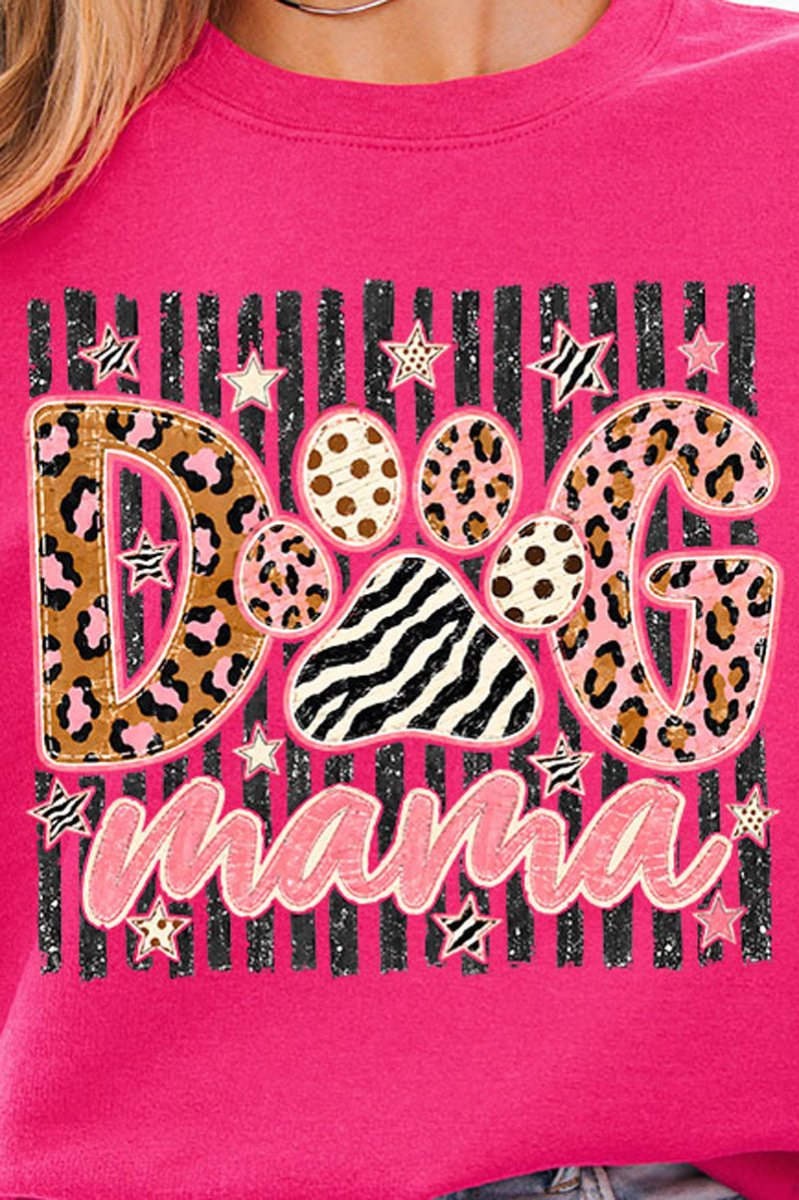 Dog Mama Wild & Sweet Heavy Blend Crew Sweatshirt - Wholesale Accessory Market